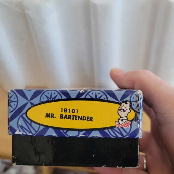 Mr. Bartender Cocktail liquor spout pourer Vintage - Picture 5 of 7